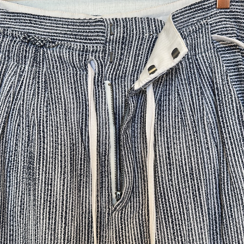 Free People • Light at Sunset Crop Pants • Sz 6 - Picture 6 of 15
